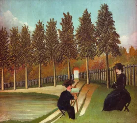 The Painter and His Wife